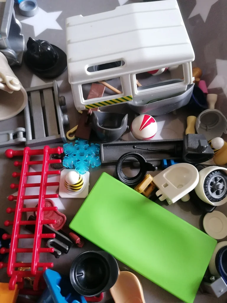 Lote grande de acessórios playmobil 230peças – photo 3